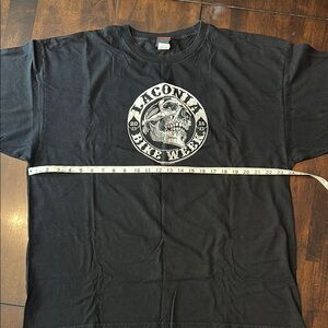 Laconia Bike Week Black T-Shirt